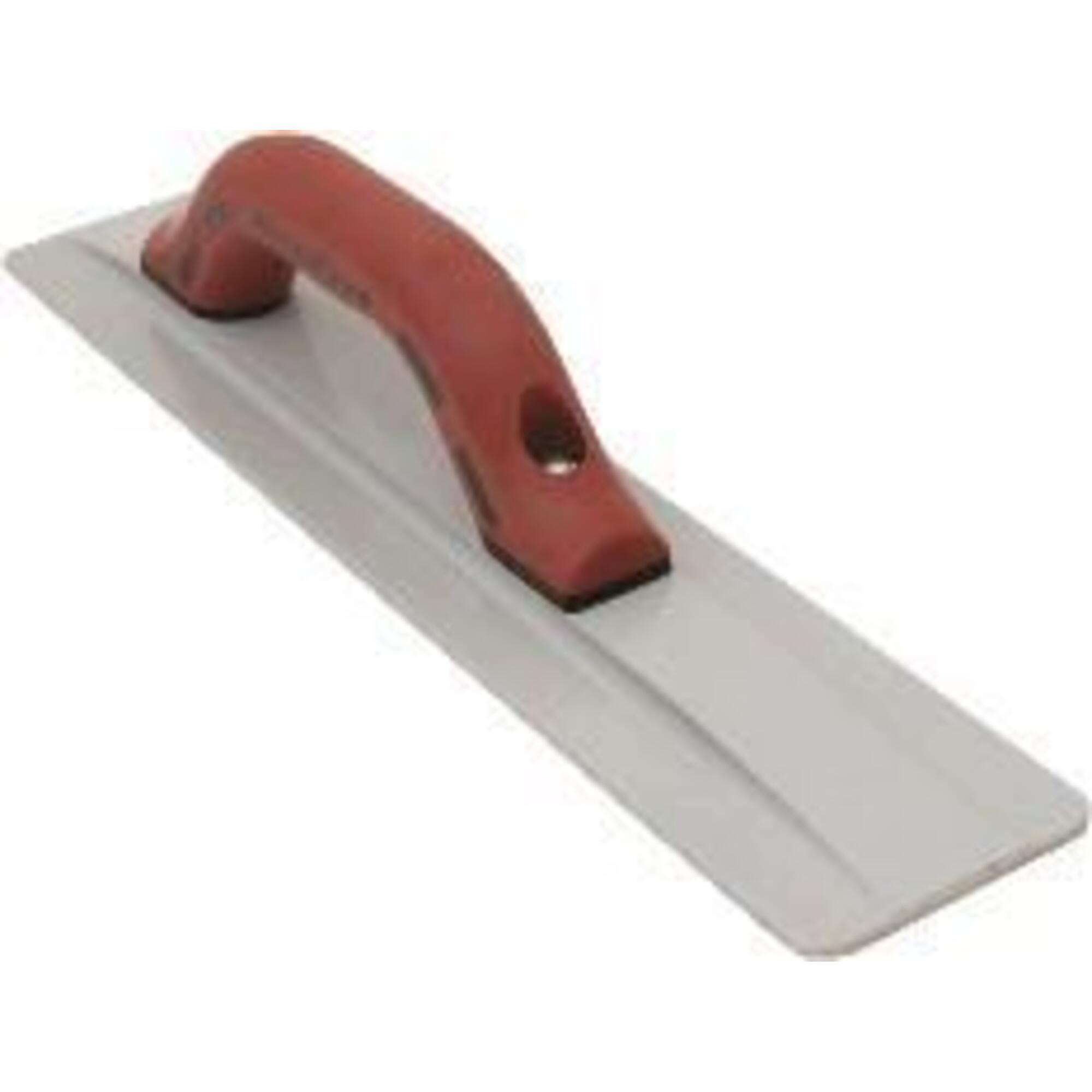 Marshalltown Broken-In Magnesium Hand Float - 16in. x 3 1/8in., DuraSoft Handle, Model# BI145D